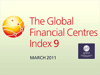 Лондон, Нью-Йорк и Гонконг прочно удерживают звание ведущих мировых финансовых центров