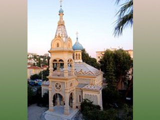 Жемчужина французской Ривьеры - православная церковь Святого Михаила Архангела в Каннах - нуждается в срочной реставрации