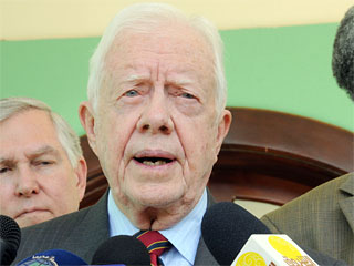 Бывший президент США Джимми Картер планирует посетить КНДР