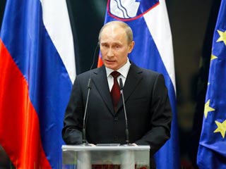 Владимир Путин, Словения, 22 марта 2011 года