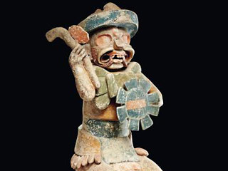 Мексика объявила подделкой статую майя, проданную на парижском аукционе за рекордную цену