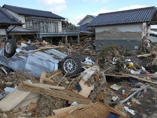 На северо-востоке Японии в префектуре Мияги произошло новое землетрясение магнитудой 6,5