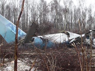 Пилотов Ту-204, рухнувшего в километре от "Домодедово", приговорили к условным срокам