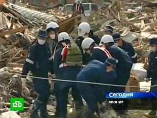 Число погибших и пропавших после землетрясения в Японии близится к 28 тысячам
