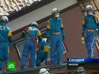 В Японии началась крупнейшая в ее истории операция по поиску пропавших после удара стихии