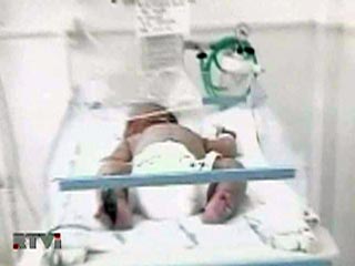 Малыш с рекордным весом - 7100 грамм - родился в пятницу в городе Бургас в Болгарии