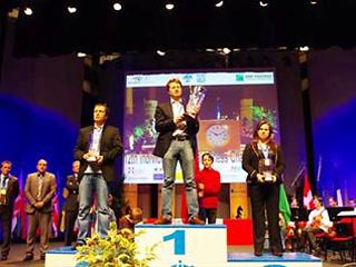 Владимир Поткин выиграл шахматный чемпионат Европы