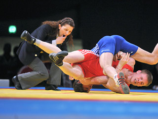 Сборная России выиграла чемпионат Европы по спортивной борьбе