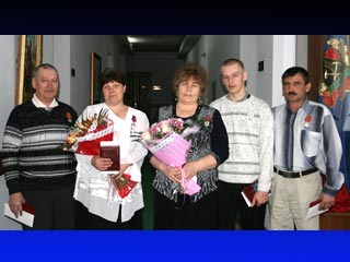 Награждены жители села Раздольное Мариинского района, спасшие человека от переохлаждения и неминуемой гибели