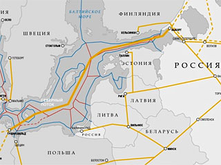 Польша требует зарыть участок трубы газопровода "Северный поток", который пройдет вблизи польских портов, в морской грунт