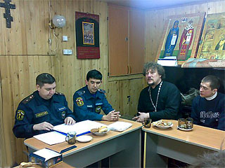 В течении 2011 года священников и сестер милосердия Башкирии начнут учить спасать людей в чрезвычайных ситуациях