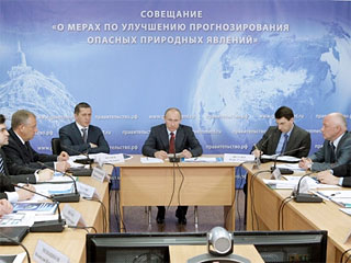 Председатель Правительства РФ Владимир Путин поручил не снижать интенсивность радиационного контроля на Дальнем Востоке