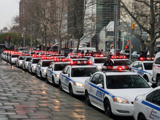 Контртеррористические учения начались в крупнейшем городе США Нью-Йорке