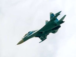 Истребитель Су-27 российских ВВС упал в среду в районе поселка Соловей Ключ Надеждинского района Приморского края