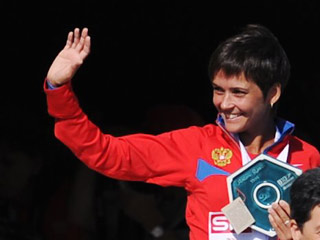 Россиянка Наиля Юламанова, показавшая в Барселоне второй результат, станет обладательницей золота континентального первенства