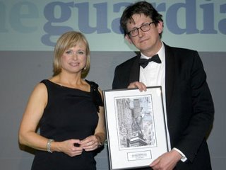 Лучшей газетой минувшего года в Лондоне названо ежедневное общенациональное издание The Guardian, удостоенное этого звания за публикацию материалов WikiLeaks