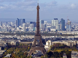Символ Парижа - Эйфелева башня - станет музыкальным инструментом