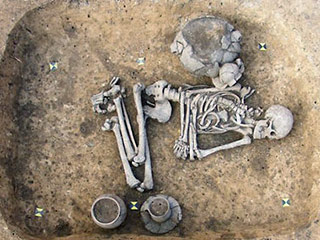 В пригороде Праги обнаружены останки самого первого на земле пещерного гомосексуалиста