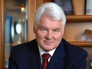 Зампред правления "Газпрома" Валерий Голубев