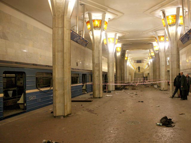 Минское метро взрывали уникальной взрывчаткой "из интернета", заявил КГБ