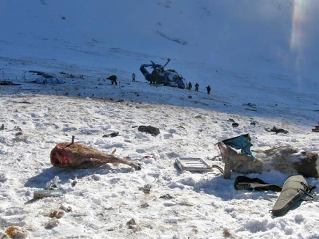 Суд по делу о незаконной охоте на Алтае с борта вертолета Ми-171, который затем разбился в горах в январе 2009 года, принимает неожиданный поворот
