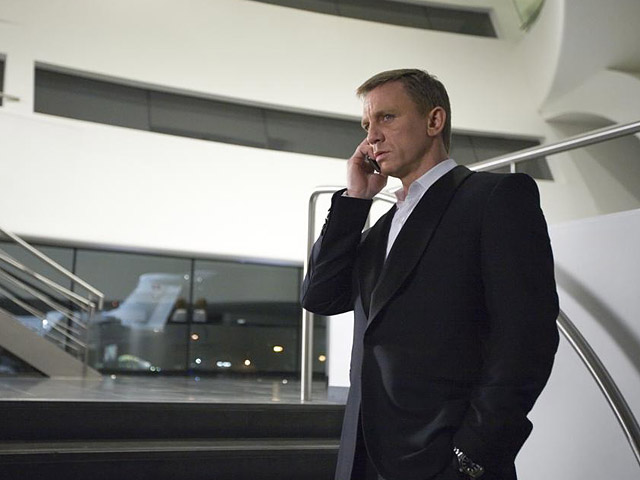 Поклонники приключений непобедимого "агента 007" смогут посмотреть 23-й по счету фильм про Джеймса Бонда 9 ноября 2012 года