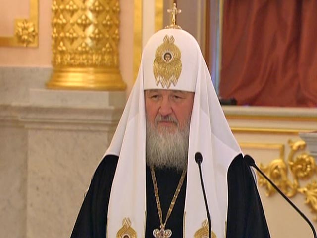 Патриарх Кирилл уверен, что сторонним наблюдателям вообще не дано видеть смысла реформы РПЦ и ее миссии