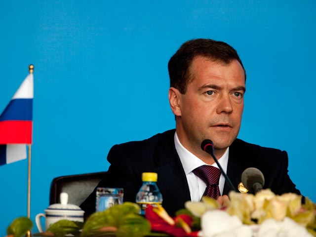 Президент России Дмитрий Медведев в беседе с российскими журналистами по завершении саммита БРИКС в китайском городе Санья предложил создать международный механизм реагирования на аварии, подобные катастрофе на японской АЭС "Фукусима-1