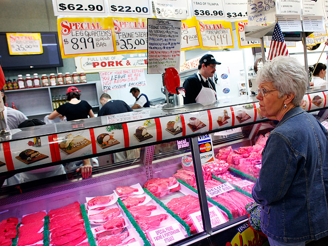 Половина мясных продуктов в супермаркетах США заражена стафилококком. К такому выводу пришли эксперты Транснационального института исследования геномики Аризоны