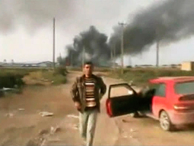 Правительственные войска третий день подряд обстреливали осажденный город Мисурата, расположенный в 200 км к востоку от Триполи