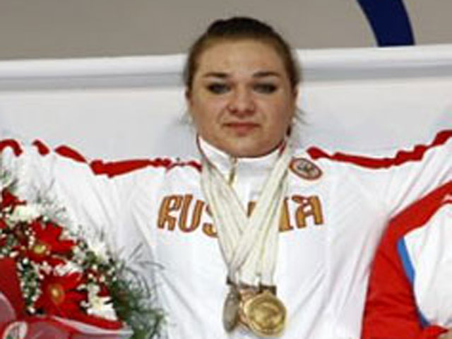Штангистка Каширина, ставшая чемпионкой Европы, обновила три мировых рекорда 