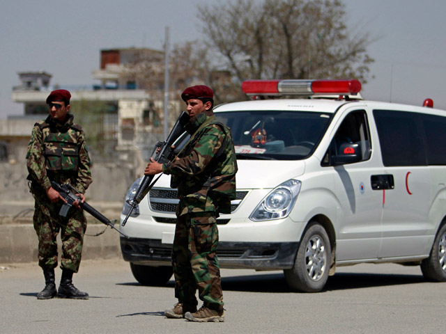 В Кабуле террористы напали на здание министерства обороны Афганистана
