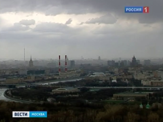 Штормовое предупреждение в Москве может быть продлено
