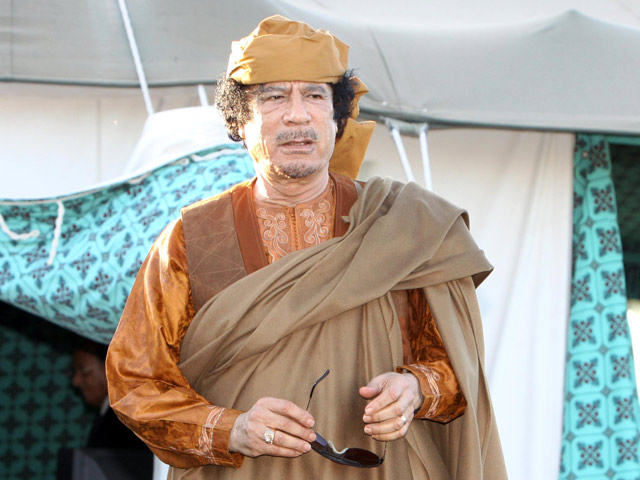 Каддафи перехитрил НАТО, спрятав боевую технику в подземных лабиринтах