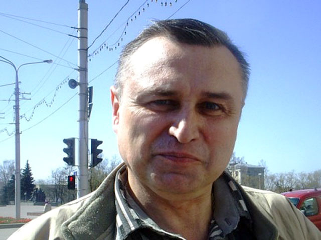 Белорусский правозащитник Павел Левинов задержан во вторник по подозрению в причастности к теракту в минском метрополитене