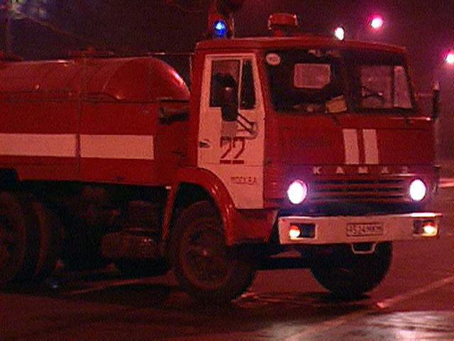 В Москве за ночь сгорели четыре автомобиля