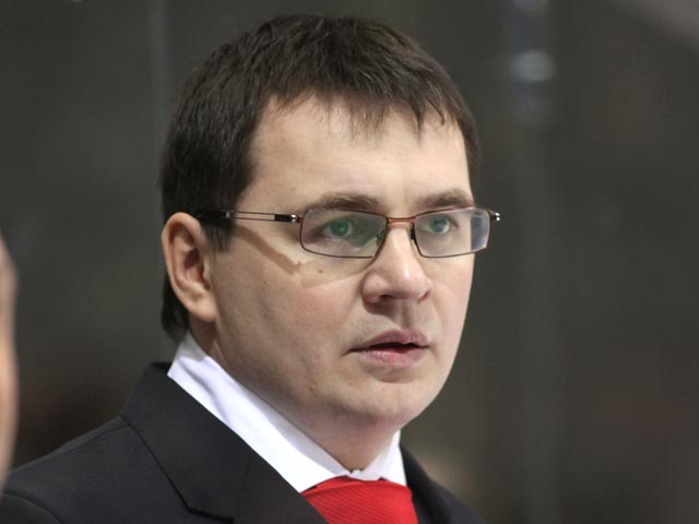 Тренер Андрей Назаров со скандалом ушел из сборной России по хоккею