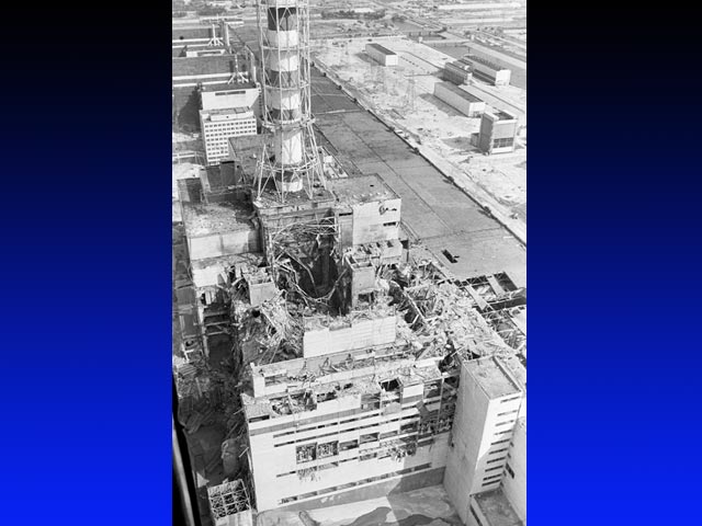 Чернобыль, апрель 1986 года