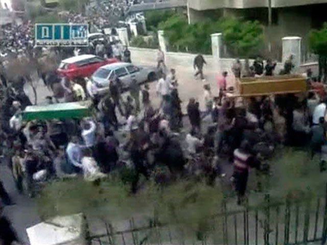 Сирия, 23 апреля 2011 года