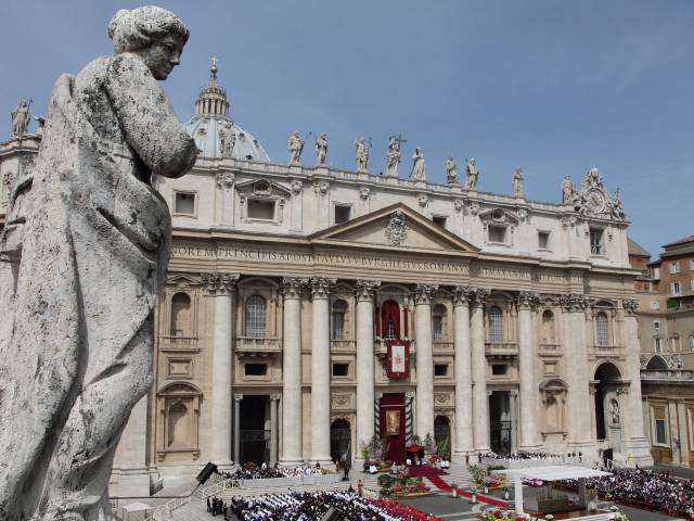 Рим готовится во всеоружии встретить беатификацию Папы Иоанна павла II