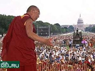 Далай Лама в Вашингтоне