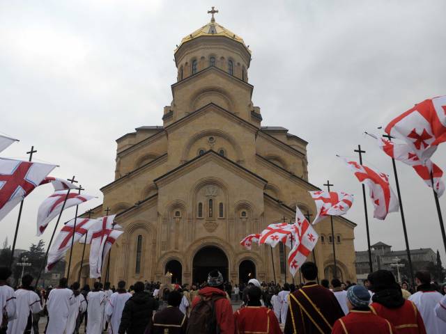 В концепции национальной безопасности Грузии роль Православной церкви отражена не будет