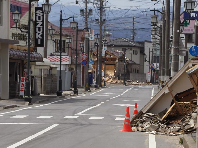 В районе японской АЭС новое землетрясение