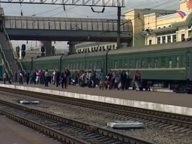 В Красноярском крае на Пасху обстрелян поезд и ранен пассажир