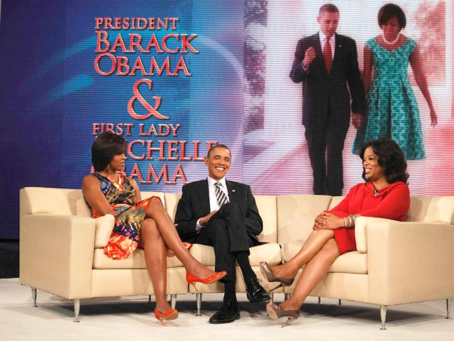 Обама в шоу Опры пошутил про феноменальную память и свое рождение, всполошившее американцев