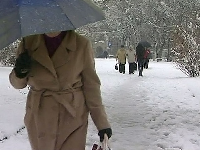 Мощный снежный циклон накрыл сегодня значительную часть Иркутской области
