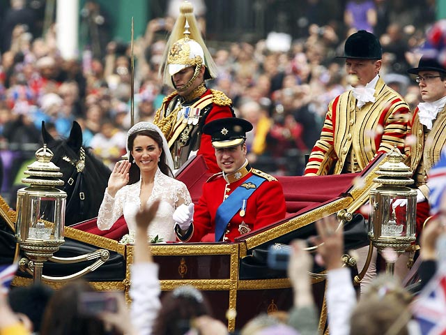 В пятницу, 29 апреля, в старинном Вестминстерском аббатстве в самом центре Лондона обвенчались внук королевы Великобритании принц Уильям и его избранница, Кейт Миддлтон
