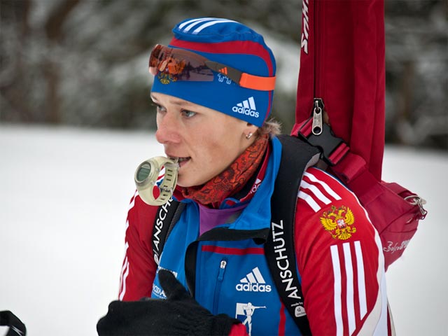 Биатлонистка Ольга Зайцева передумала уходить из национальной команды