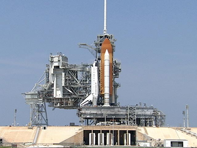 Запуск шаттла Endeavour отложили до понедельника из-за технических проблем
