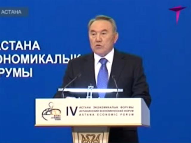 Назарбаев вновь предвидит появление наднациональной валюты
